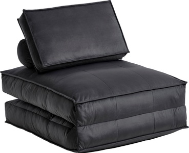 ATLANTIC HOME COLLECTION, ATLANTIC home collection XXL-Sessel, ATLANTIC home collection XXL-Sessel »Miro«, XXL-Sessel wandelbar zum Gästebett