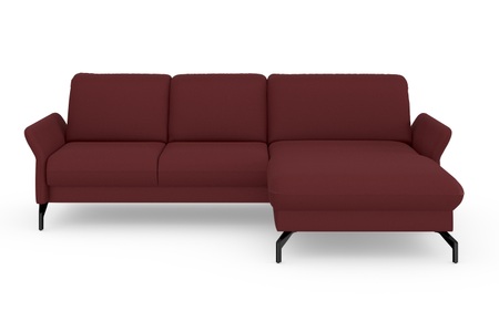 sit&more Ecksofa »Fashion«, wahlweise mit Kopfteilverstellung und Vorziehsitz, motorisch