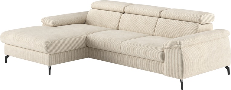 COTTA Ecksofa »Kitty L-Form«, Modern, L-Form, Bodenfreiheit 12,5 cm