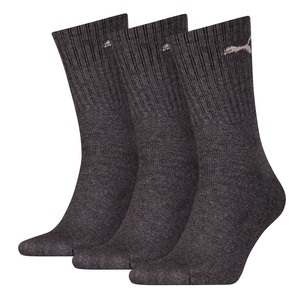 PUMA Socken »PUMA UNISEX CREW SOCK 3P«, (3 Paar), mit farblichem Logo