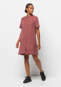 Jack Wolfskin, Jack Wolfskin Sommerkleid Damen Mojave Dress S apple butter apple butter, Jack Wolfskin Blusenkleid »MOJAVE DRESS«