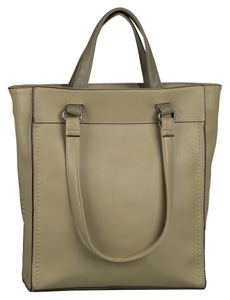 TOM TAILOR DENIM, TOM TAILOR Denim Shopper »VANESSA Zip tote bag L«, in schlichtem Design, 