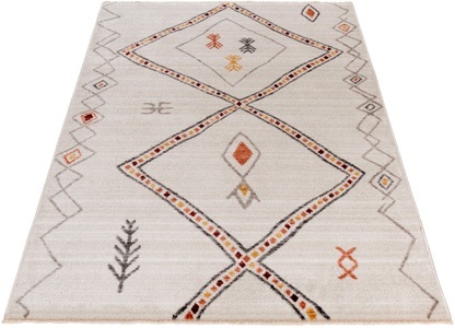 Sehrazat, Sehrazat Teppich »Mystic 2360«, rechteckig, 9 mm Höhe, Kurzflor, Wohnzimmer, 