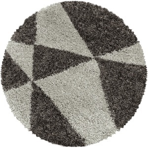 Ayyildiz Teppiche, Ayyildiz Teppiche Hochflor-Teppich »TANGO 3101«, rund, 50 mm Höhe, Ayyildiz Teppiche Hochflor-Teppich »TANGO 3101«, rund, 50 mm Höhe
