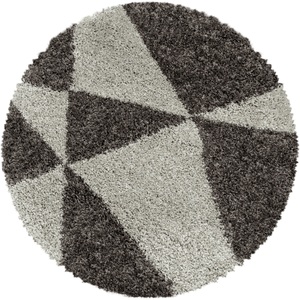 Ayyildiz Teppiche, Ayyildiz Teppiche Hochflor-Teppich »TANGO 3101«, rund, 50 mm Höhe, Ayyildiz Teppiche Hochflor-Teppich »TANGO 3101«, rund, 50 mm Höhe