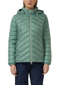 s.Oliver Steppjacke mit Kapuze mit Kapuze und Kordelzug
