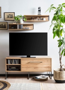 Schildmeyer, Schildmeyer Bank »Limmo«, Schildmeyer TV-.Sideboard »Limmo«, Breite 121,6 cm