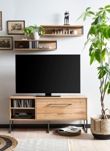 Schildmeyer, Schildmeyer Bank »Limmo«, Schildmeyer TV-.Sideboard »Limmo«, Breite 121,6 cm