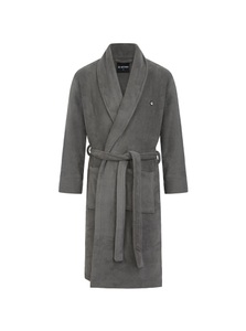 G-STAR Bademantel »ARGON, DRESSING GOWN«, Morgenmantel mit Schalkragen