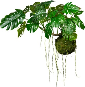 Creativ green, Creativ green Kunstpflanze »Splitphilodendron«, (1 St.), Creativ green Kunstpflanze »Splitphilodendron«