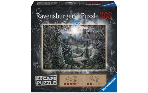undefined, Ravensburger Puzzle Escape Englischer Garten, Ravensburger Puzzle »ESCAPE Englisch«, (368 tlg.)