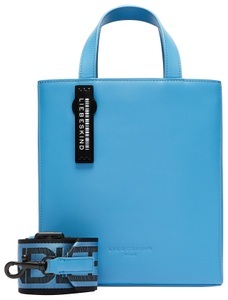Liebeskind Berlin, Liebeskind Berlin Henkeltasche »PAPER BAG CARTER Paperbag S«, mit abnehmbaren Umhängeriemen, 