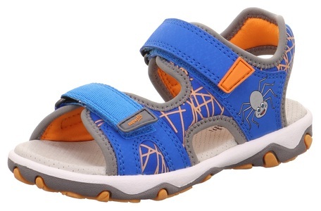 Superfit, Superfit Sandale »MIKE 3.0 WMS: mittel«, Superfit Sandale »MIKE 3.0 WMS: mittel«, Sommerschuh, Klettschuh, Outdoorschuh, mit Klettverschluss-Riemchen