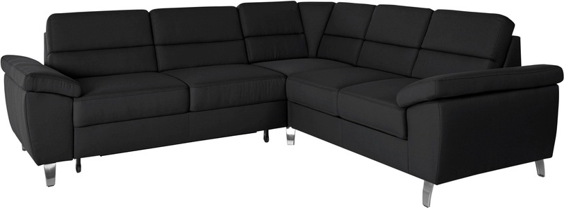 SIT&MORE, sit&more Ecksofa, sit&more Ecksofa »Sorano L-Form«, wahlweise mit Bett- und Relaxfunktion, inkl. Bettkasten