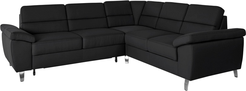 SIT&MORE, sit&more Ecksofa, sit&more Ecksofa »Sorano L-Form«, wahlweise mit Bett- und Relaxfunktion, inkl. Bettkasten