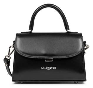 LANCASTER Paris, LANCASTER Paris Umhängetasche »Handbag Small Suave Even«, in glänzender Optik, Lancaster 433-16 SUAVE EVEN-0 Einmalige Grösse