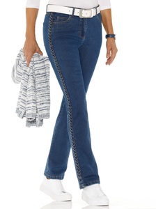 Casual Looks Bequeme Jeans, (1 tlg.)
