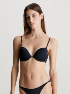 Calvin Klein Underwear, Calvin Klein Underwear Bügelloser BH »LIGHTLY LINED DEMI«, mit verstellbaren Trägern, 