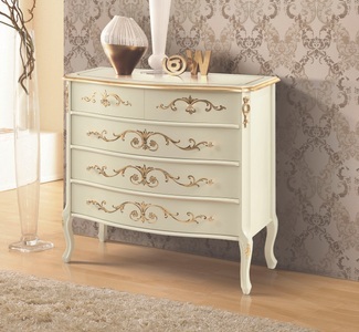 DELAVITA, DELAVITA Kommode »Kommode Capri«, Breite 87 cm, Home affaire Kommode »Kommode Capri«, Breite 87 cm