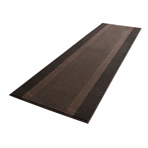 Hanse Home, Läufer, »Band«, HANSE Home, rechteckig, Höhe 9 mm, maschinell gewebt, HANSE Home Teppich »Band«, rechteckig, 9 mm Höhe, Kurzflor, weich, Läufer Grössen, Wohnzimmer, Schlafzimmer, Esszimmer