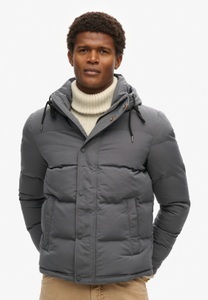 SUPERDRY, Daunenjacke Mit Kapuze Everest Unisex Anthrazit L