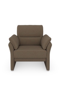 DOMO collection, DOMO collection Sessel »Pina«, Mit Federkern, DOMO collection Sessel »Pina Cocktailsessel«, Passender Sessel zur Serie, mit Federkern