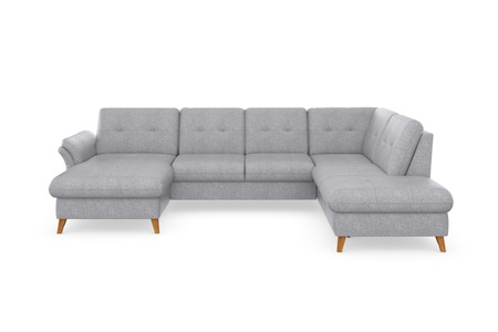 sit&more Wohnlandschaft »Göteborg«, inklusive Sitztiefenverstellung und Federkern, wahlweise mit Bettfunktion und Bettkasten