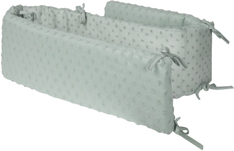 Roba, roba Nestchen Lil Planet frosty green, roba® Bettnestchen »Lil Planet Frosty Green 70 x 140 cm«