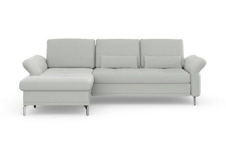 INOSIGN, INOSIGN Ecksofa »Palm Beach«, Federkern, mit Sitztiefenverstellung, wahlweise mit Bettfunktion, Bettkasten und Armteilverstellung, INOSIGN Ecksofa »Palm Beach L-Form«, Federkern, mit Sitztiefenverstellung, wahlweise mit Bettfunktion