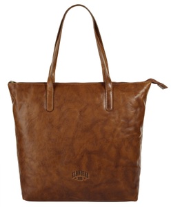 Klondike 1896, Klondike 1896 Shopper, (1 tlg.), echt Leder, Klondike 1896 Shopper, echt Leder