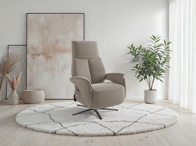 Sit & More, sit&more TV-Sessel "TV Lazy" mit Herz-Waage-Positon und 3 Motoren