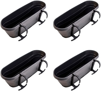 UPP, UPP Blumenkasten, (Set, 4 St.), UPP Blumenkasten, (Set, 4 St.), BxTxH: 50x17x16 cm