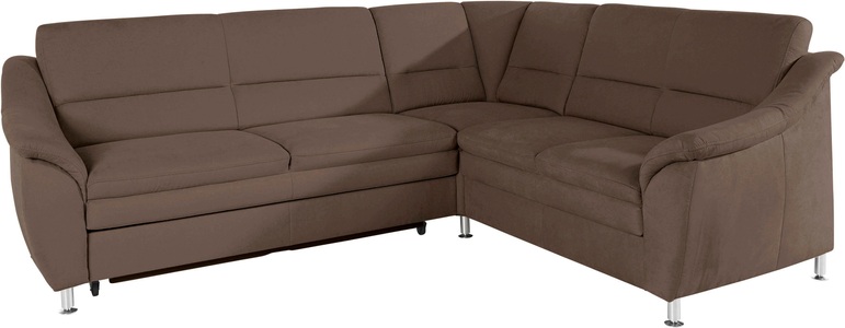 PLACES OF STYLE, Places of Style Ecksofa »Cardoso«, Federkern, wahlweise mit Bett, Schubkasten, teilweise Relaxfunktion, Places of Style Ecksofa »Cardoso L-Form«, Federkern, wahlweise mit Bett, Schubkasten, teilweise Relaxfunktion