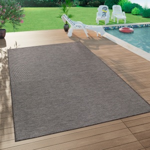 PACO HOME, Paco Home Teppich »Sonset«, rechteckig, 5 mm Höhe, Flachgewebe, In- und Outddor geeignet, Wohnzimmer, Paco Home Teppich »Sonset«, rechteckig, 4 mm Höhe, Flachgewebe, meliert, In- und Outdoor geeignet, Wohnzimmer