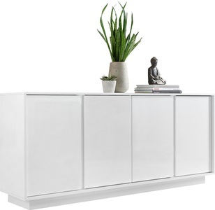 home24, home24 Sideboard Ice I, INOSIGN Sideboard »Ice«, grifflos