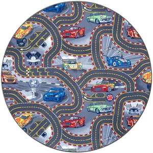 Hanse Home, HANSE Home Kinderteppich »Spielteppich Kinder«, rechteckig, 6,5 mm Höhe, Robust Strassen Spielunterlage, Kurzflor, Kinderzimmer, Auto, Strapazierfähig, Pflegeleicht, HANSE Home Kinderteppich »Spielteppich Kinder«, rechteckig, 6,5 mm Höhe, Kurzflor, Kinderzimmer, Teppich, Auto, Strassen, Schlafzimmer