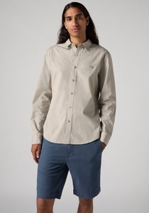 Levi's® Jeanshemd »BATTERY HM SHIRT SLIM«, mit Logobadge