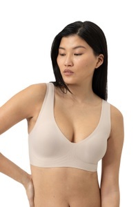 Mey Bustier »INVISIBLES«, herausnehmbare Pads, tiefer V-Ausschnitt, bügellos