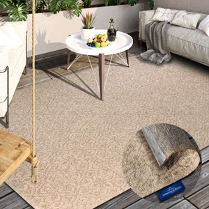 Villeroy & Boch Outdoorteppich »Julie«, rechteckig, 4 mm Höhe, In-& Outdoor, Flachgewebe, wetterfest, Terrasse, Balkon, modern, Trend