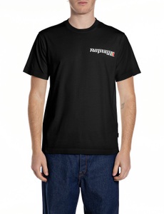 Replay T-Shirt mit Racing-Print