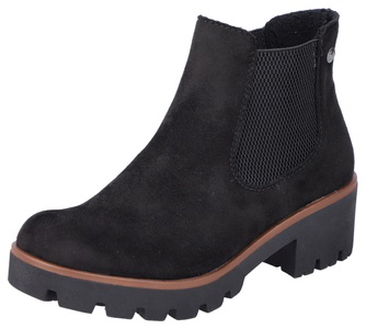 Rieker, Rieker Damen Chelsea Boot Schwarz, 