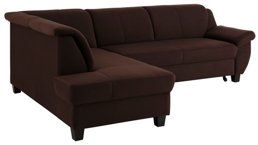 HOME AFFAIRE, Home affaire Ecksofa »Yesterday«, wahlweise mit Bettfunktion, Home affaire Ecksofa »Yesterday L-Form«, wahlweise mit Bettfunktion, auch in Cord