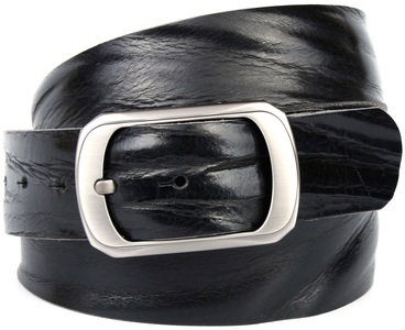 ANTHONI CROWN, Anthoni Crown Vollledergürtel genarbt, Anthoni Crown Ledergürtel, Jeansgürtel genarbt