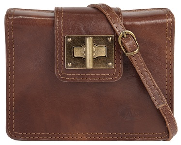 PIKÉ, Piké Umhängetasche, Piké Umhängetasche, echt Leder, Made in Italy