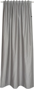 Schöner Wohnen Kollektion, SCHÖNER WOHNEN-Kollektion Vorhang »Soft«, (1 St.), mit Lederapplikation, SCHÖNER WOHNEN-Kollektion Vorhang »Soft«, (1 St.), mit Lederapplikation