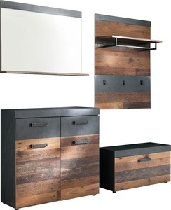 Trendteam, trendteam Garderoben-Set »Indy« (Set, 4-tlg), 