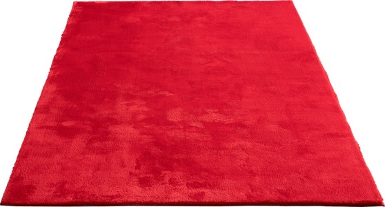 merinos Teppich »Loft 37«, rechteckig, 19 mm Höhe, Wohnzimmer, Kunstfellteppich, Schlafzimmer