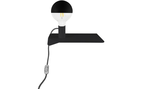 FILOTTO, Combo Maria Magnetlampe schwarz, Filotto Combo Maria Wandleuchte Schwarz