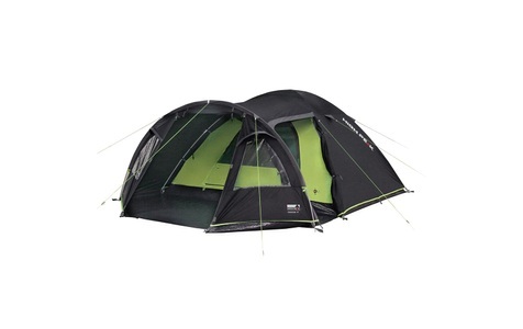 HIGH PEAK, High Peak Kuppelzelt »Mesos 4«, 4 Personen (Set, mit Transporttasche), Kuppelzelt Mesos 4P