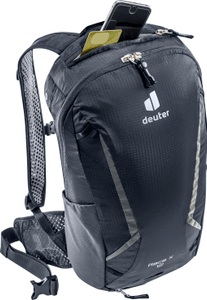 Deuter, Deuter Race X Fahrradrucksack, Deuter Race X Bikerucksack schwarz